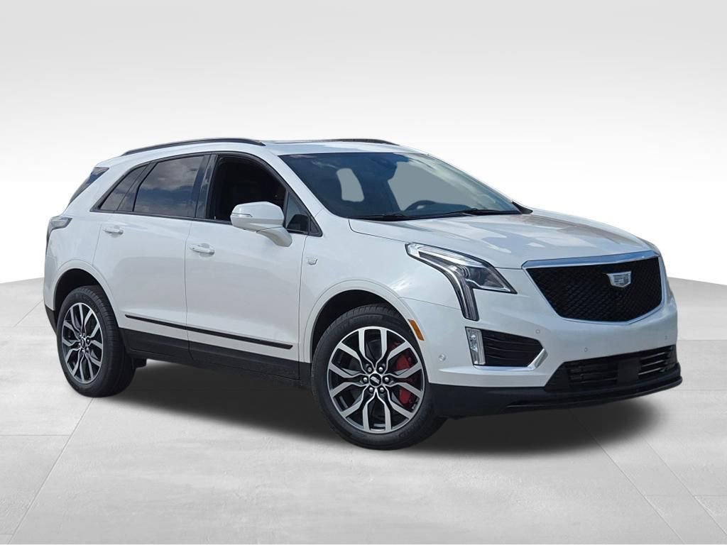 New 2026 Cadillac XT5 Sportv w/ LPO, Onyx Lite Package AWD/4WD video 1