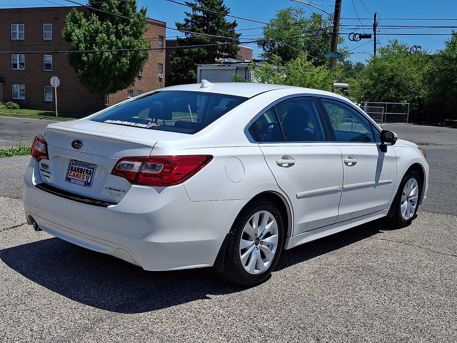 Used 2017 Subaru Legacy 2.5i Premium AWD/4WD image 6