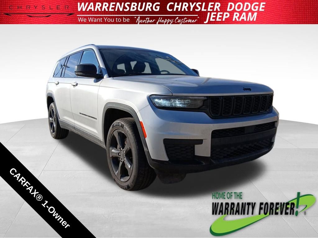 Used 2023 Jeep Grand Cherokee L Laredo