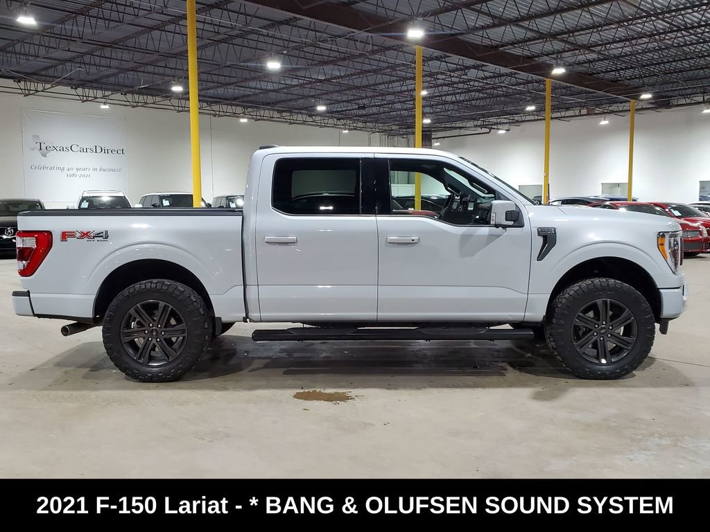 Used 2021 Ford F150 Lariat AWD/4WD image 5