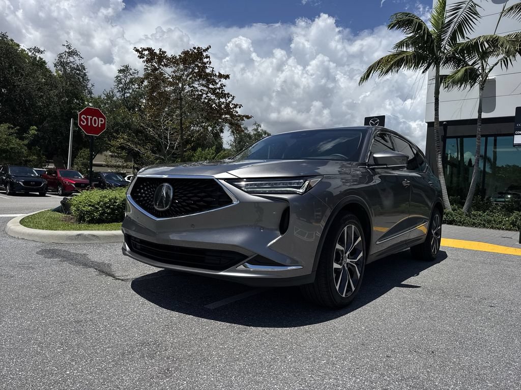 Used 2024 Acura MDX w/ Technology Package FWD image 31