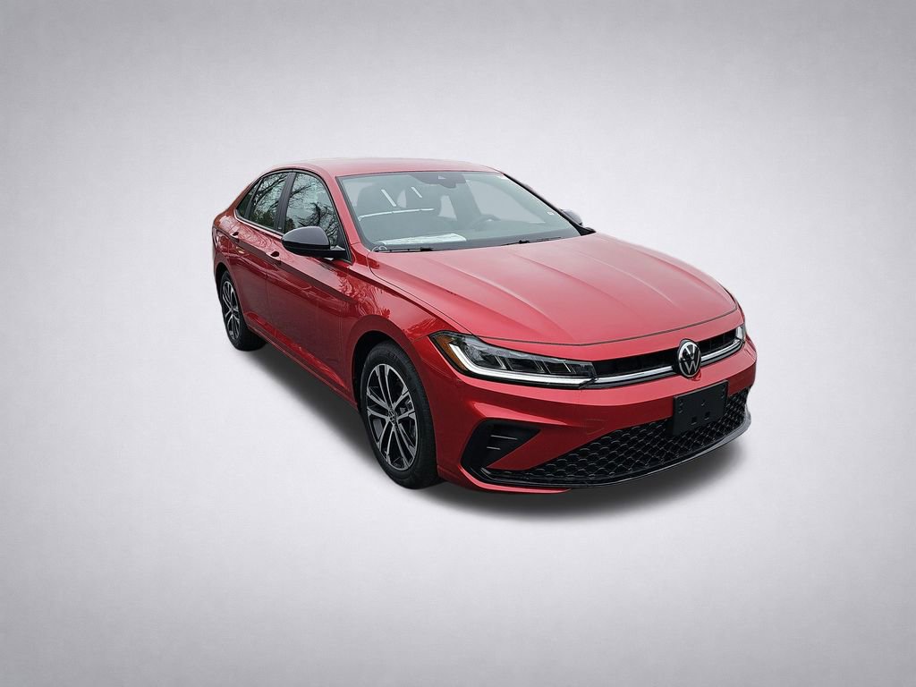 New 2026 Volkswagen Jetta Sport FWD 360° Tour