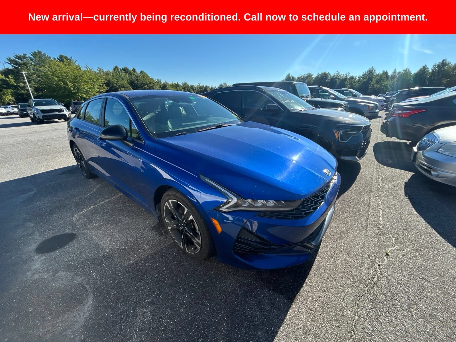 Used 2021 Kia K5 GT-Line FWD image 2