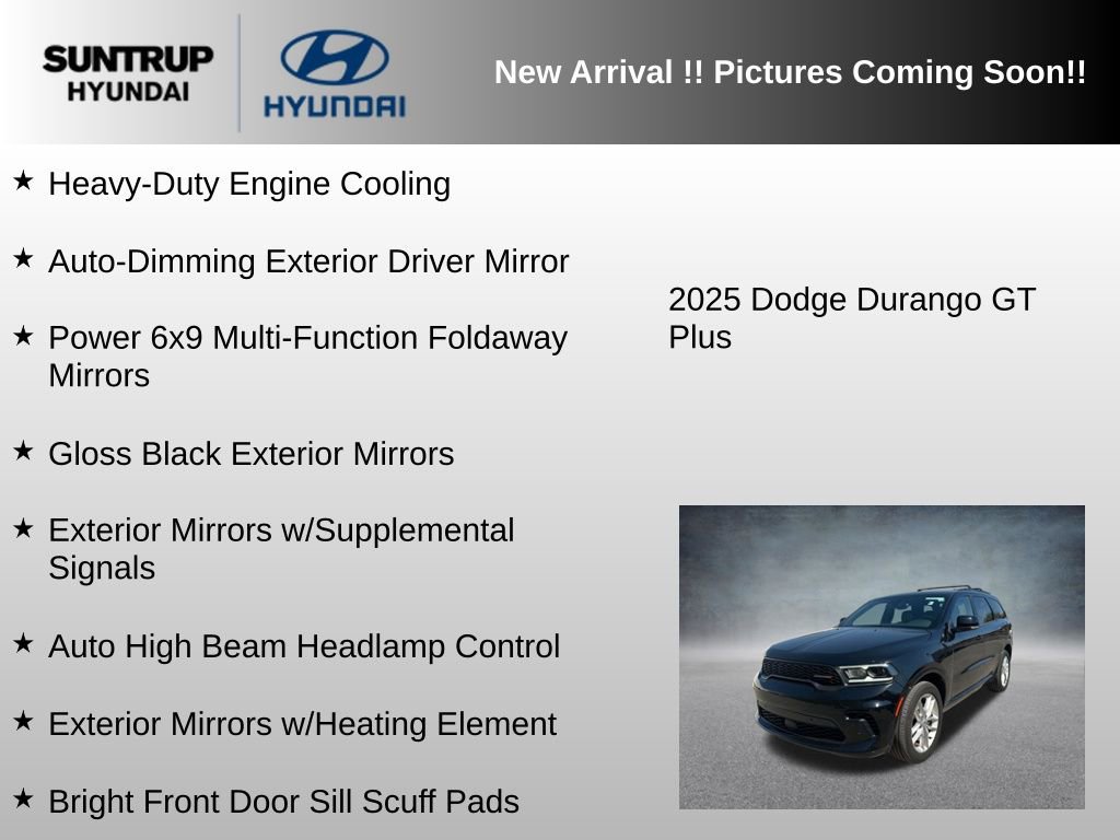 Used 2025 Dodge Durango GT image 17