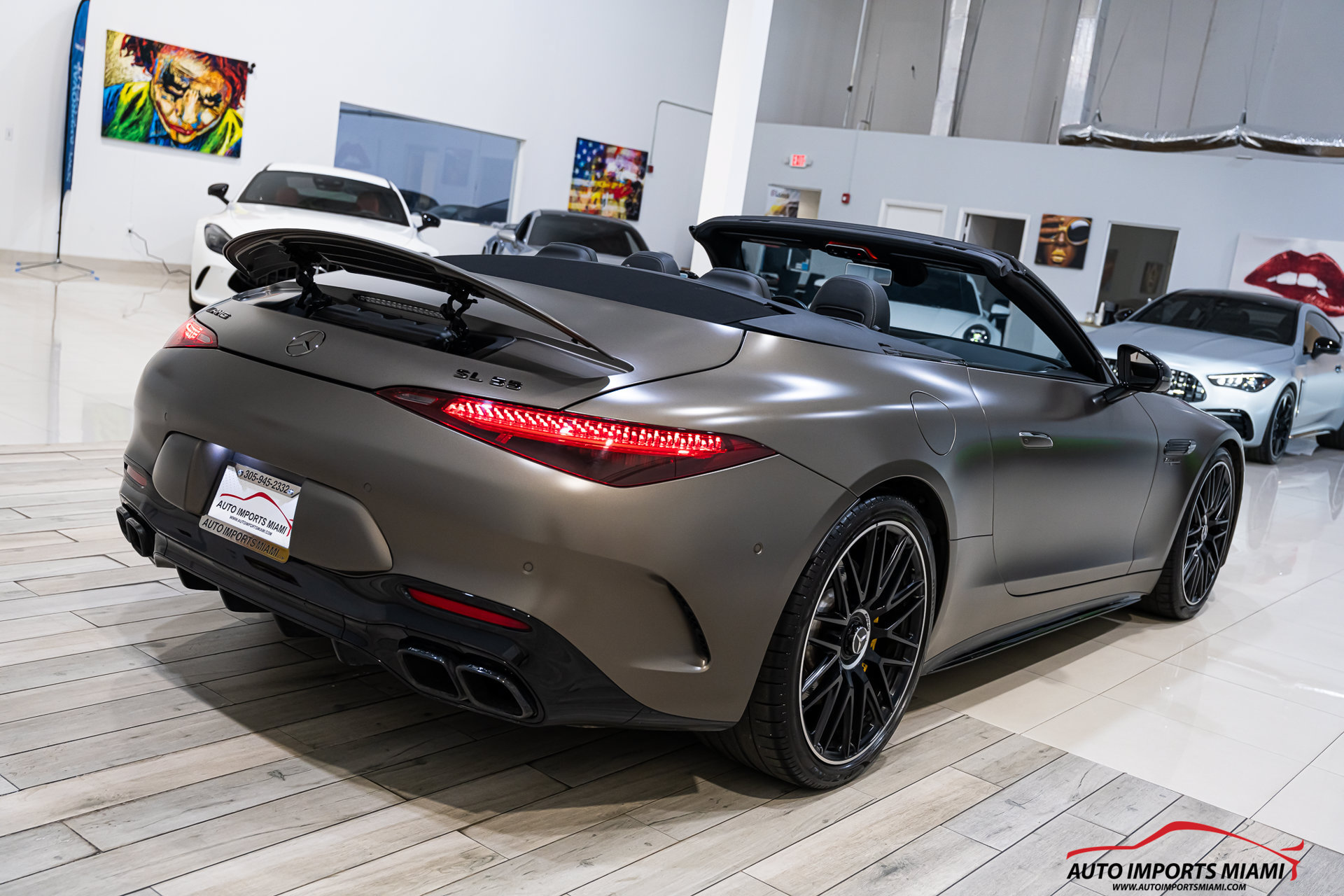 Used 2022 Mercedes-Benz SL 55 AMG 4MATIC image 45