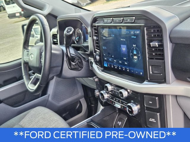 Certified 2023 Ford F150 XLT w/ Equipment Group 302A High RWD image 11