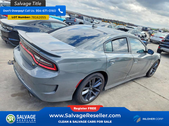 Used 2019 Dodge Charger Scat Pack w/ Plus Group image 4