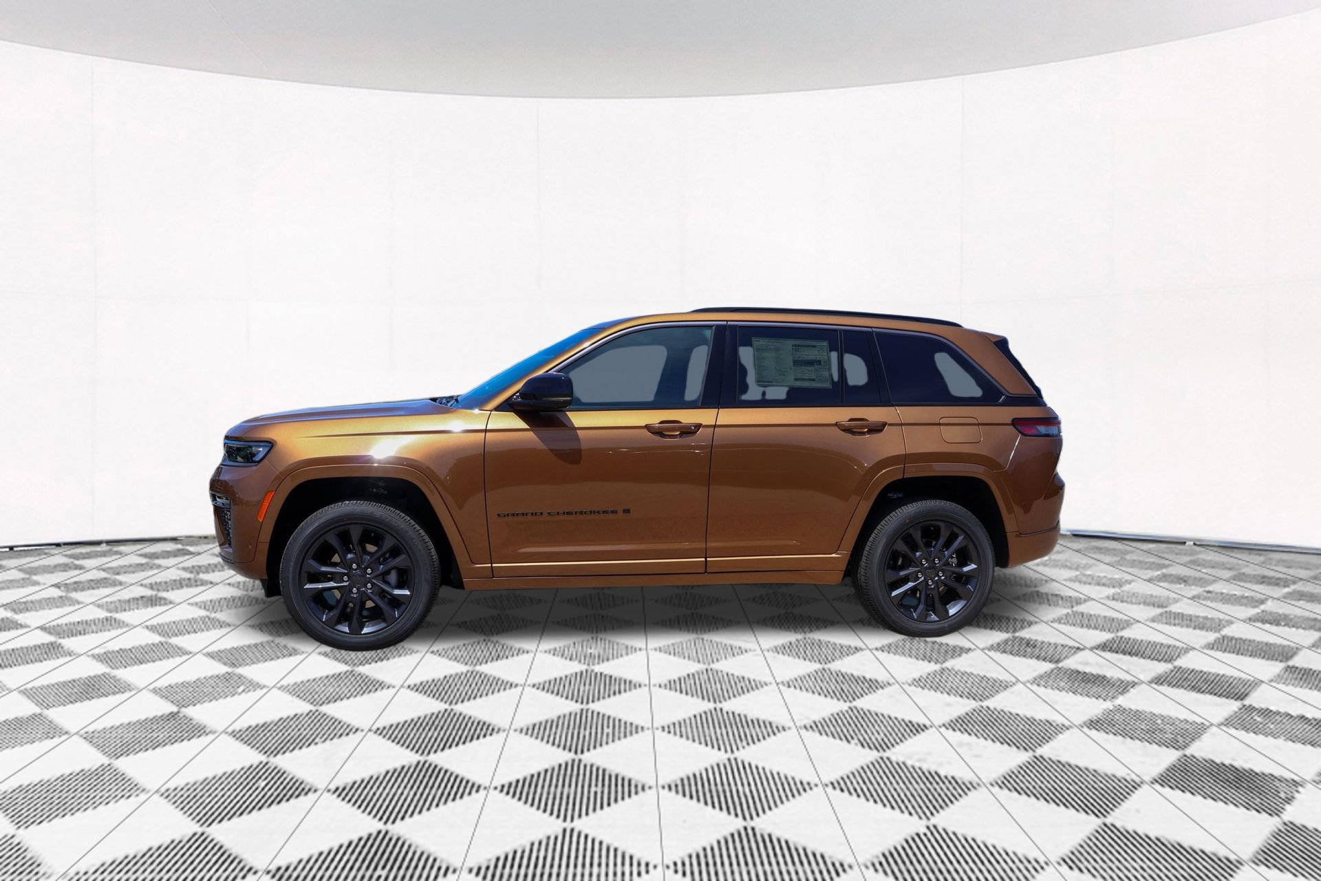New 2026 Jeep Grand Cherokee Limited AWD/4WD image 8