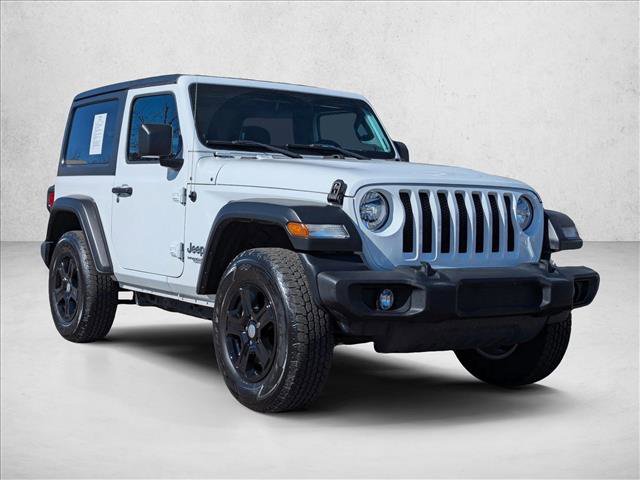 Used 2020 Jeep Wrangler Sport image 3