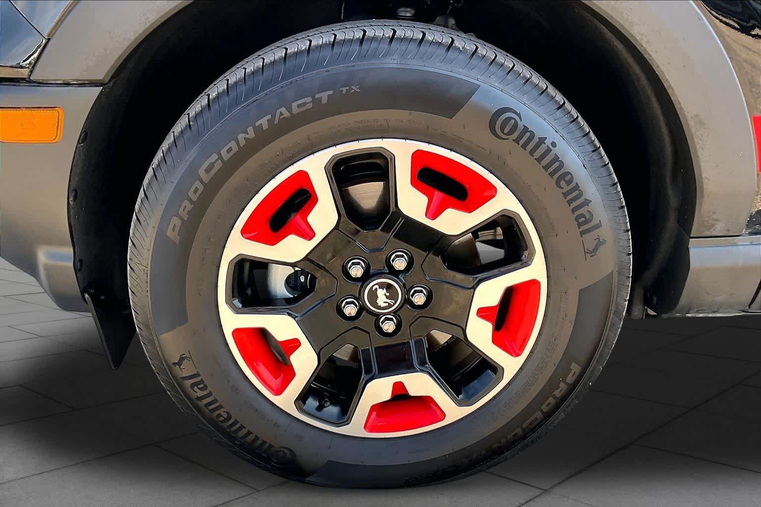 Used 2025 Ford Bronco Sport Free Wheeling AWD/4WD image 10