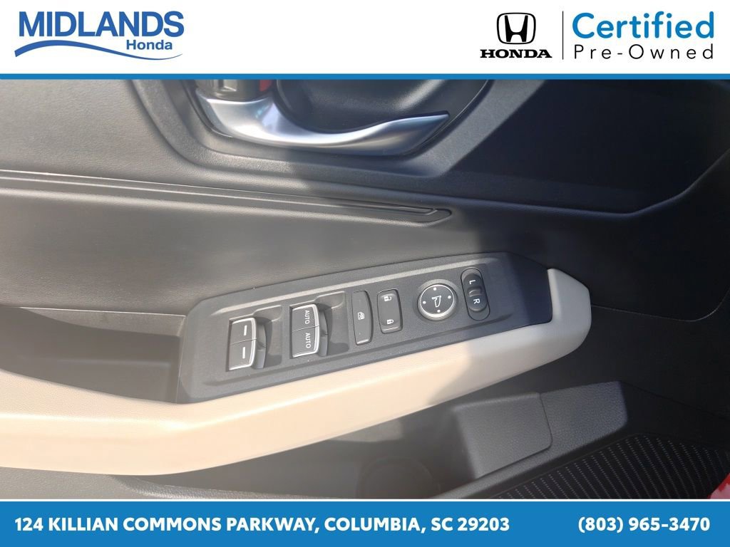 Certified 2024 Honda Accord EX image 13