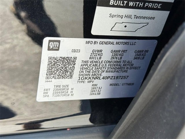 Used 2023 GMC Acadia SLE w/ Driver Convenience Package image 27