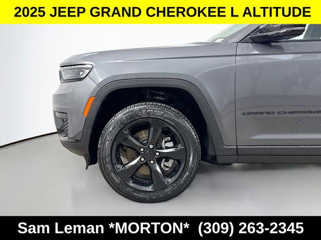 New 2025 Jeep Grand Cherokee L Altitude AWD/4WD image 32