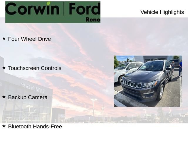Used 2020 Jeep Compass Sport AWD/4WD image 8