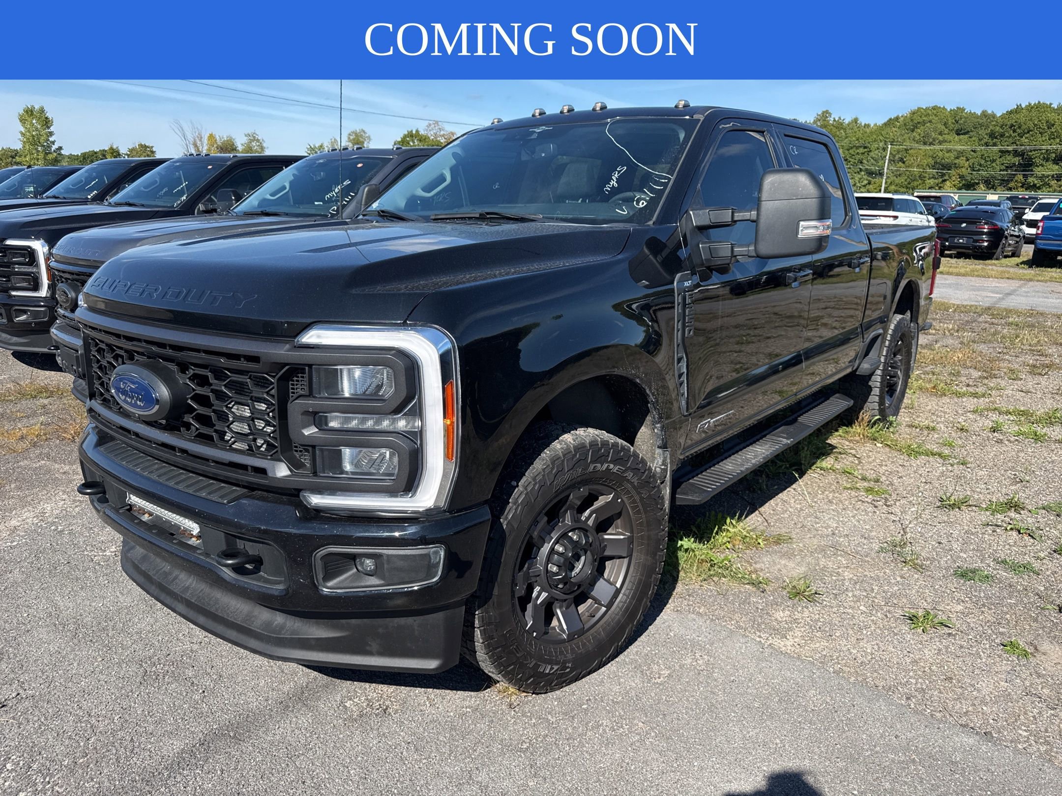 Used 2023 Ford F250 XLT w/ XLT Premium Package