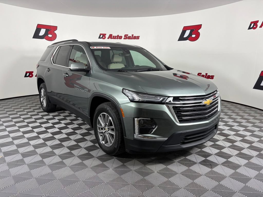 Used 2022 Chevrolet Traverse LT AWD/4WD image 10