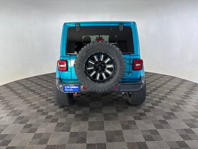 Used 2020 Jeep Wrangler Unlimited Rubicon AWD/4WD image 7