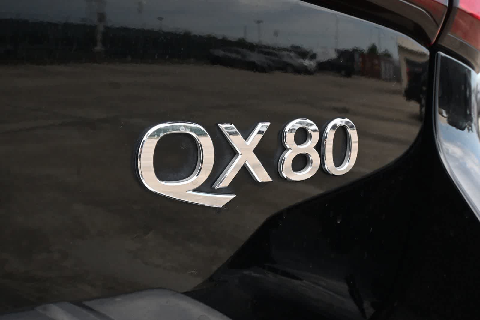 Used 2022 INFINITI QX80 Luxe w/ Cargo Package AWD/4WD image 19