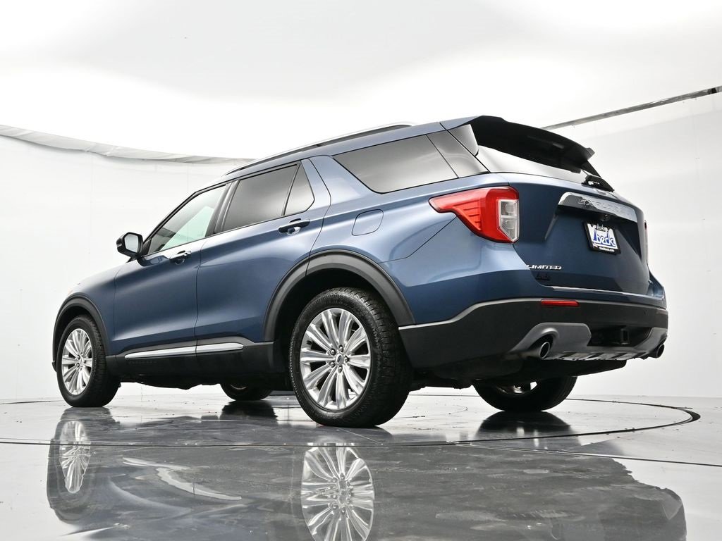 Used 2020 Ford Explorer Limited w/ Class III Trailer Tow Package image 46