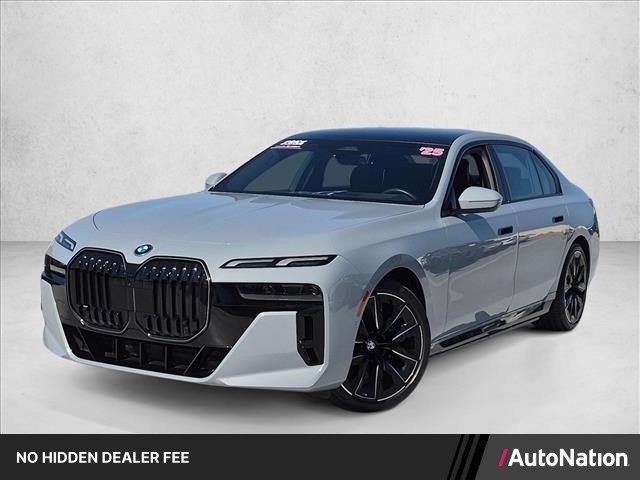 Used 2025 BMW i7 eDrive50 w/ M Sport Package