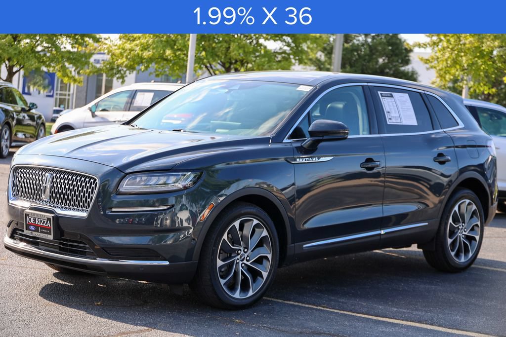 Certified 2022 Lincoln Nautilus Reserve w/ Equipment Group 201A AWD/4WD image 17