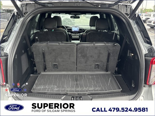 Used 2024 Ford Explorer ST-Line w/ Class IV Trailer Tow Package RWD image 7