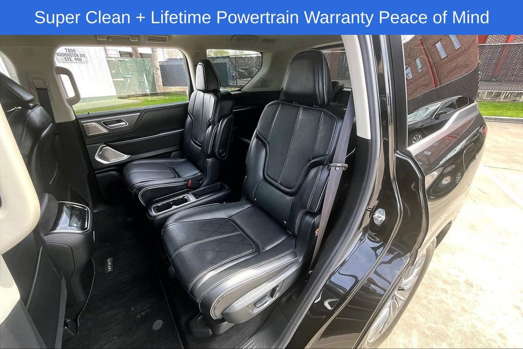 Used 2025 INFINITI QX80 Sensory image 34