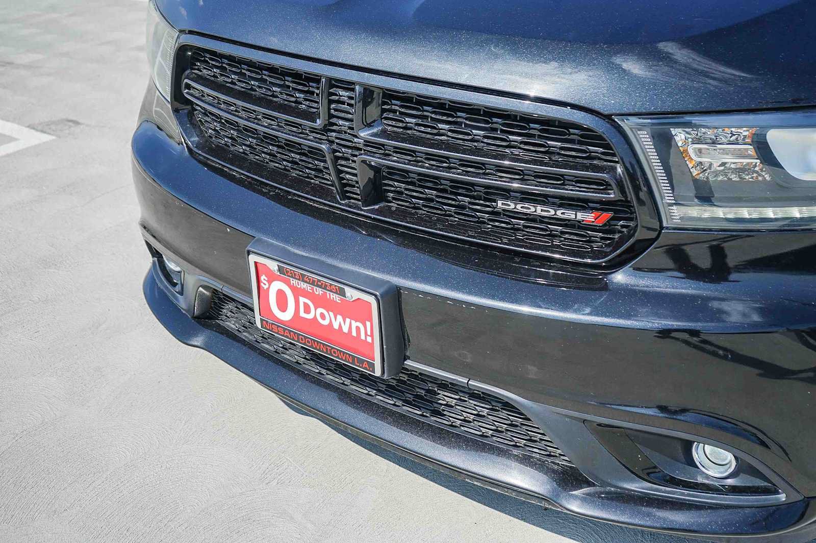 Used 2016 Dodge Durango R/T w/ Blacktop Package RWD image 10