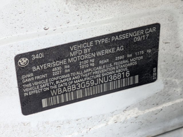 Used 2018 BMW 340i Sedan image 19