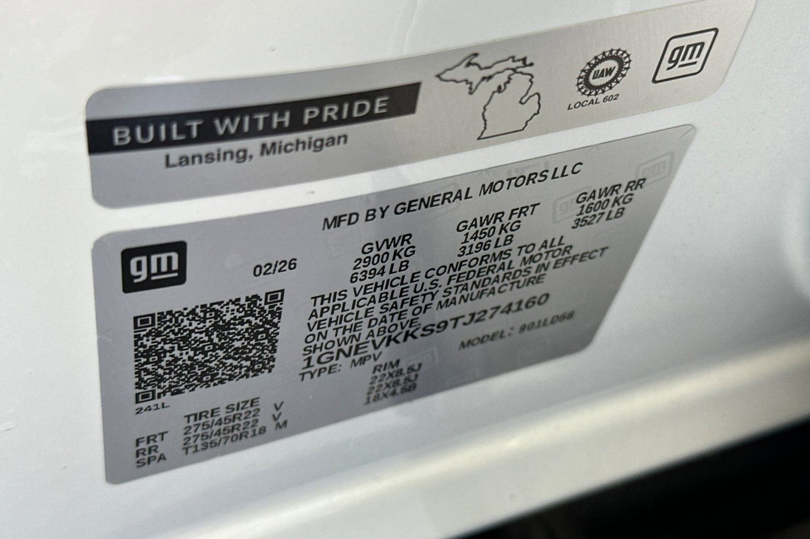 New 2026 Chevrolet Traverse High Country image 37