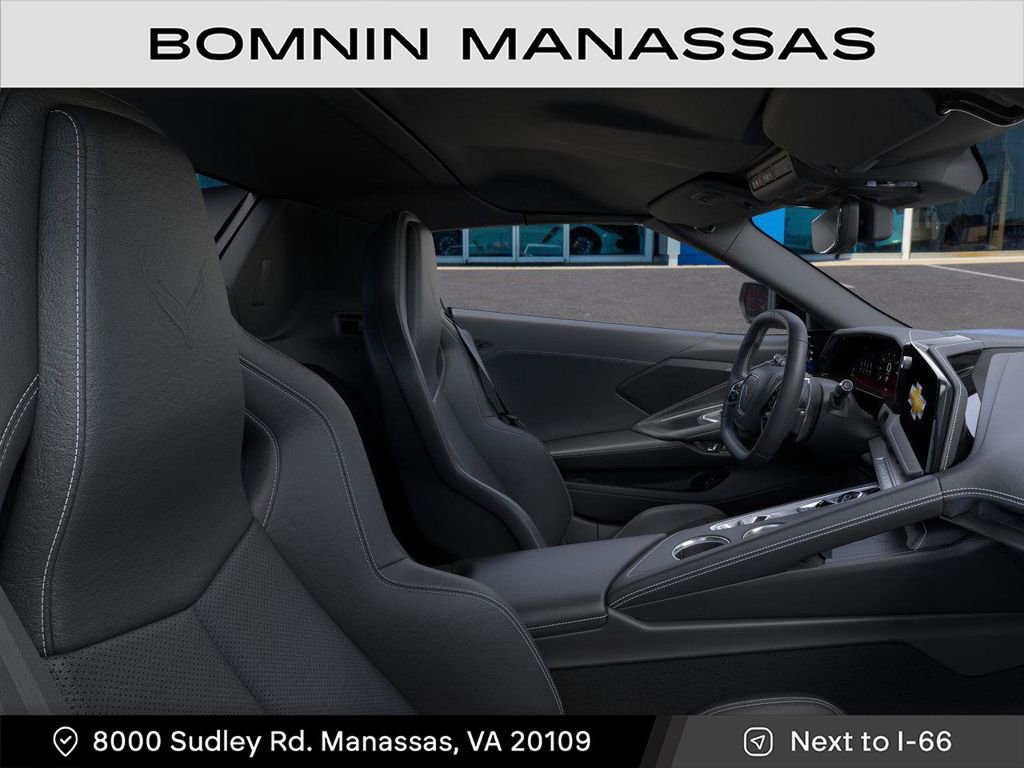 New 2026 Chevrolet Corvette Stingray Convertible w/ 1LT image 17