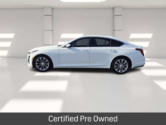 Certified 2022 Cadillac CT5 Premium Luxury RWD image 2