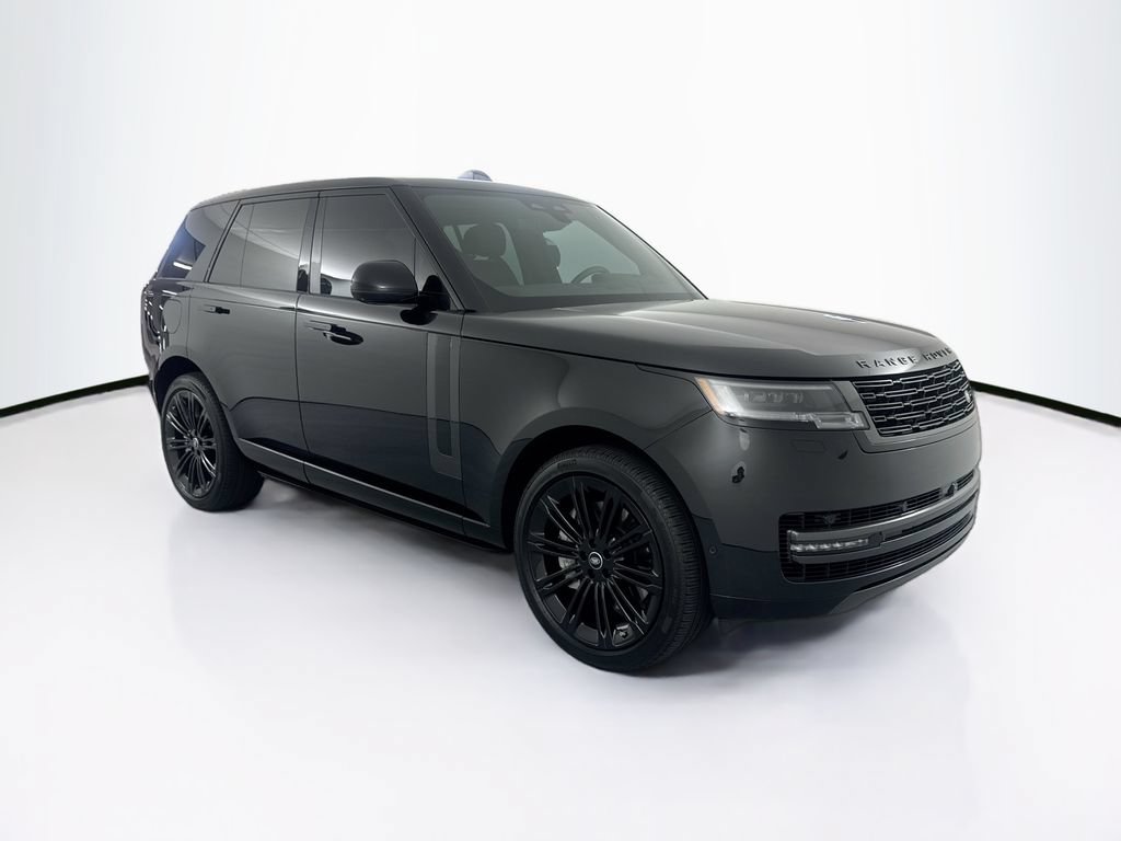 Certified 2025 Land Rover Range Rover SE AWD/4WD image 3