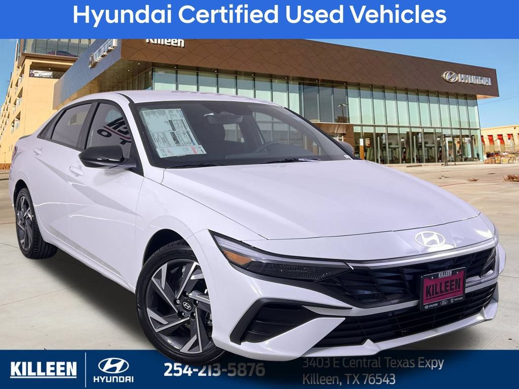 Used 2025 Hyundai Elantra Sport