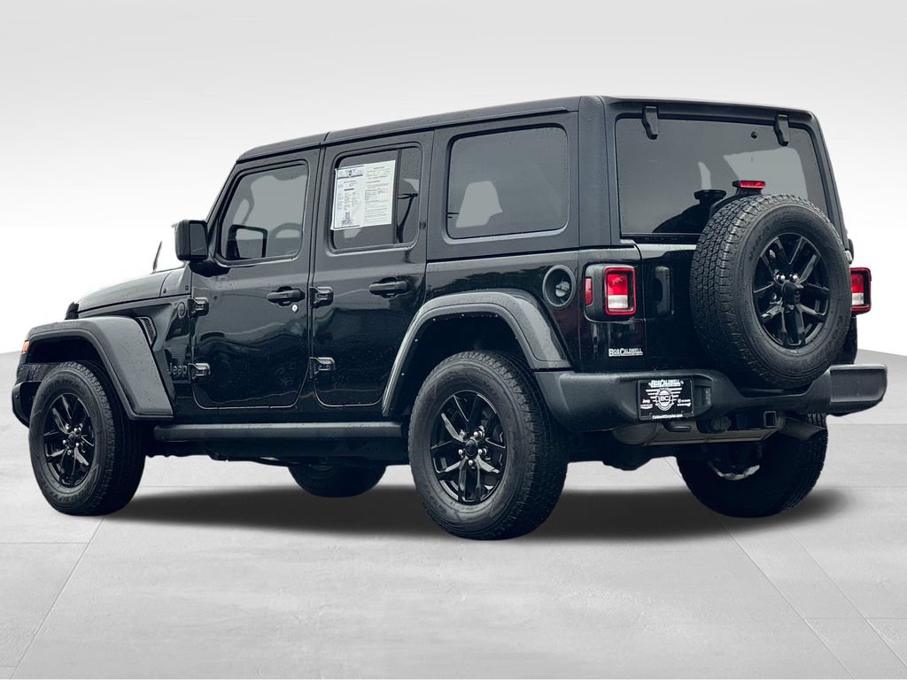Used 2023 Jeep Wrangler Unlimited Sport AWD/4WD image 5