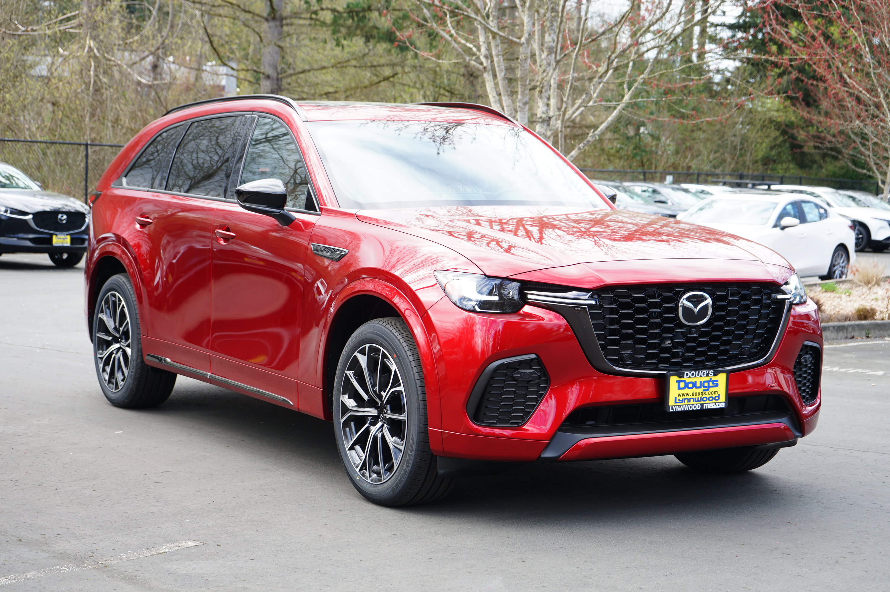 New 2026 MAZDA CX-70 3.3 Turbo S w/ Premium Plus image 1