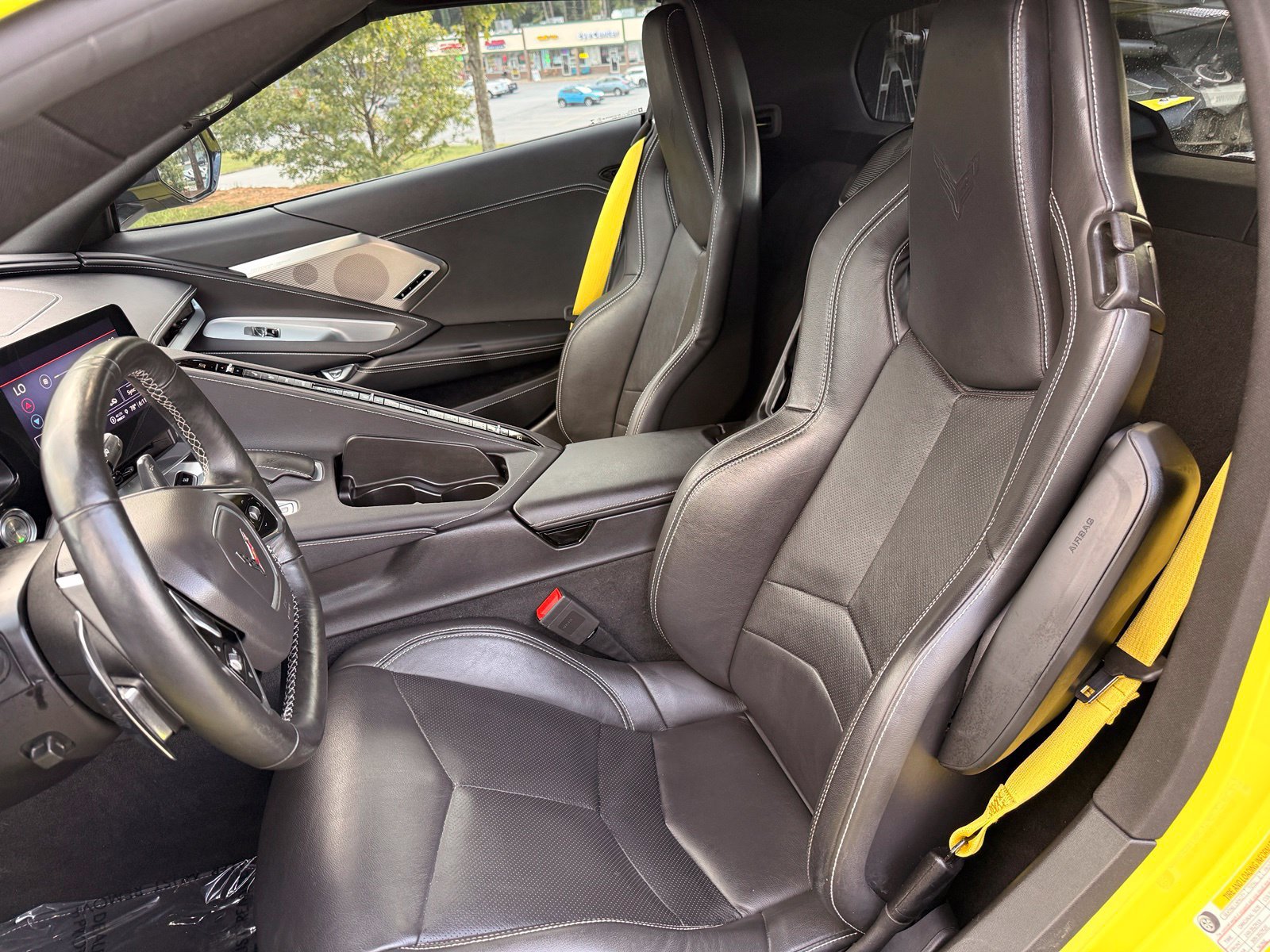 Used 2021 Chevrolet Corvette Stingray Preferred Cpe w/ Battery Protection Package RWD image 34