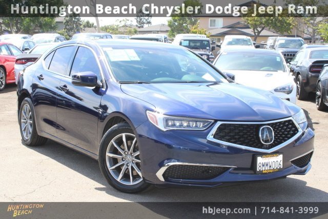Used 2020 Acura TLX w/ Technology Package