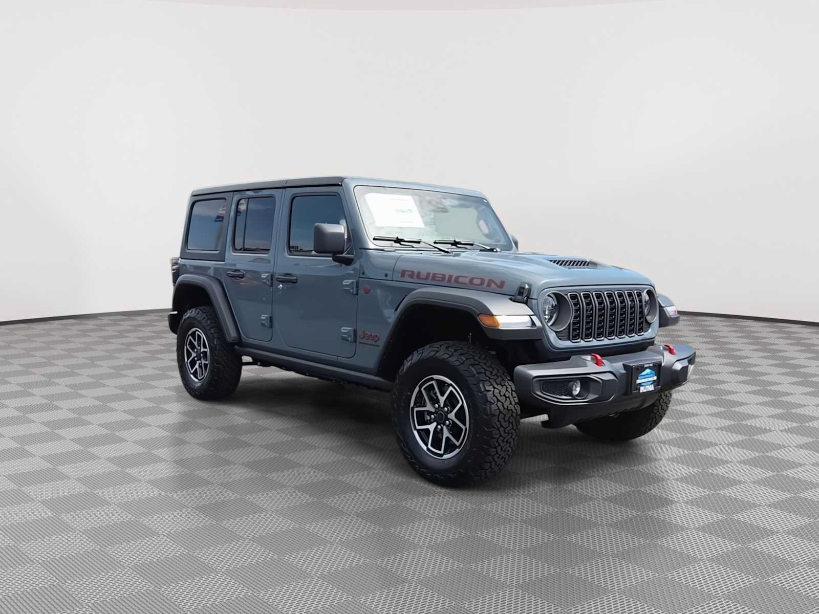 New 2026 Jeep Wrangler Unlimited Rubicon AWD/4WD image 2
