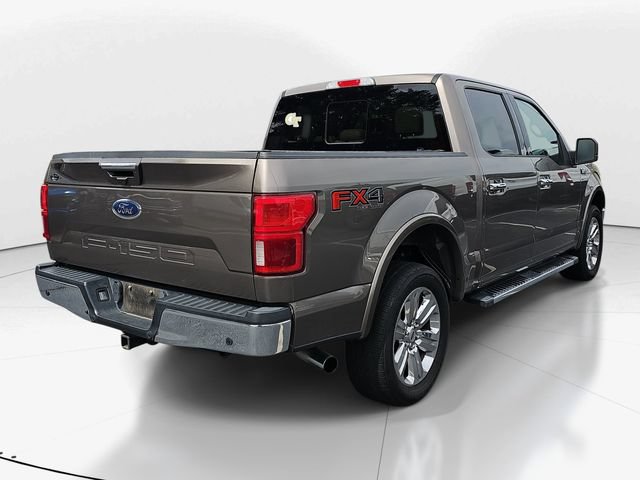 Certified 2020 Ford F150 Lariat w/ Equipment Group 502A Luxury AWD/4WD video 3