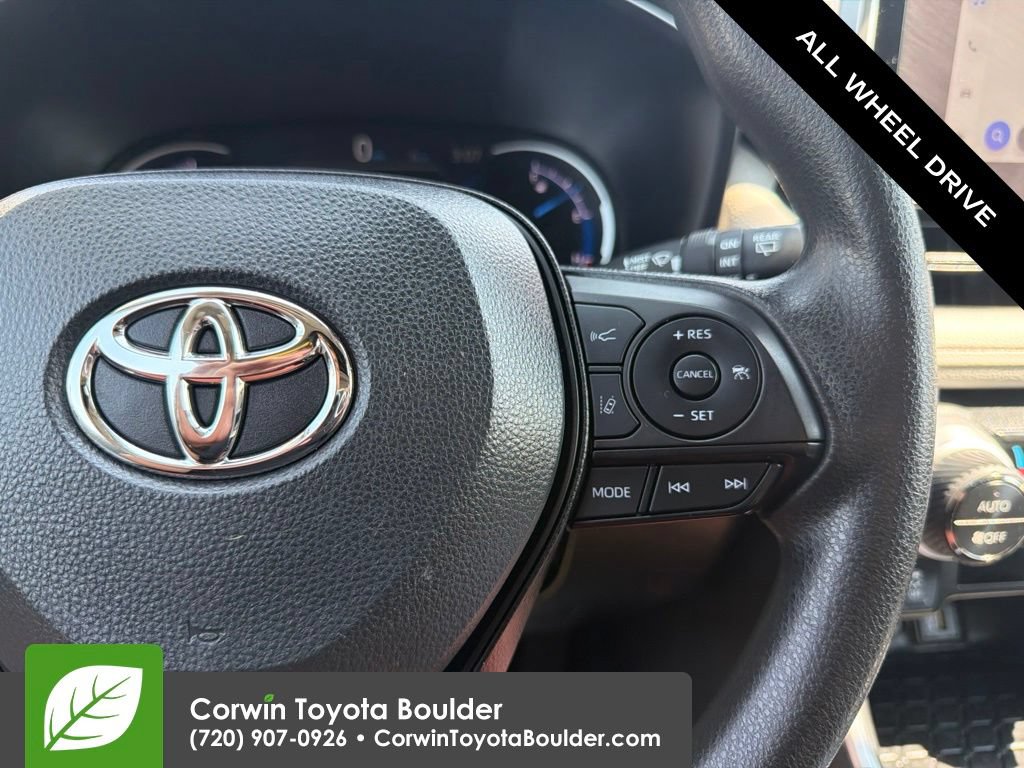 Used 2024 Toyota RAV4 XLE w/ Convenience Package AWD/4WD image 27