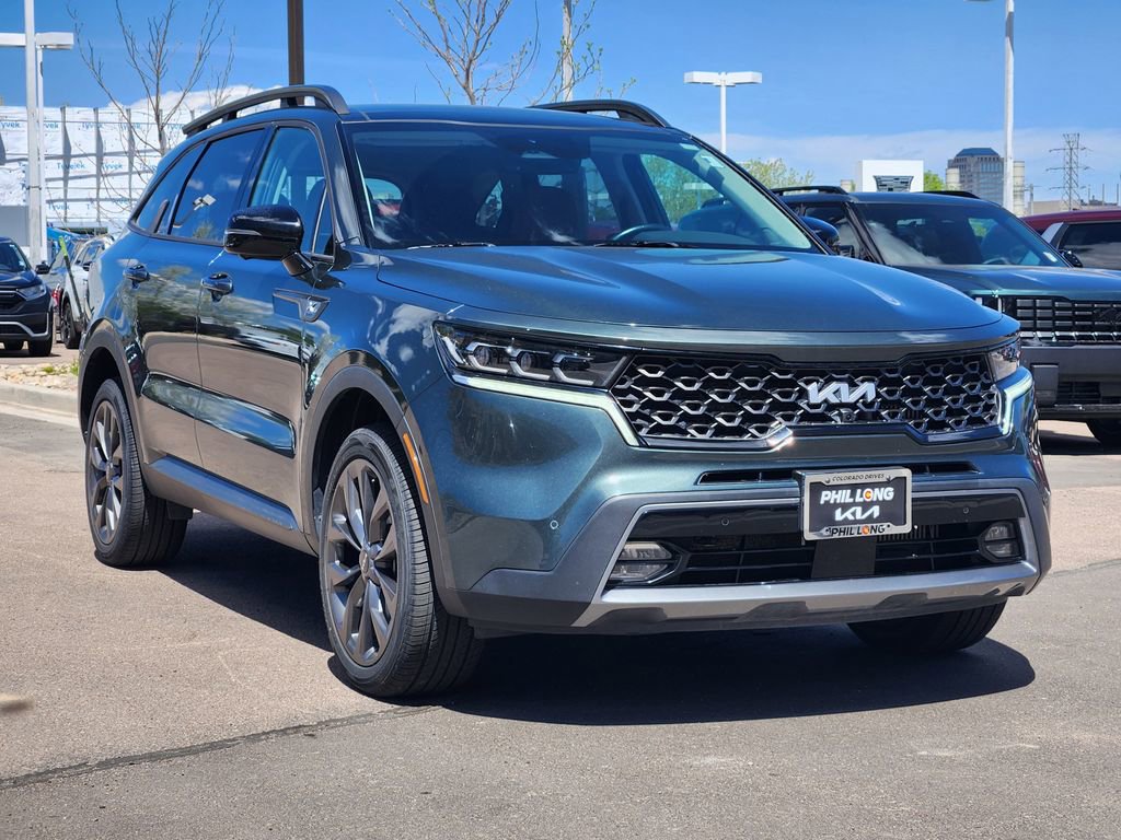 Certified 2023 Kia Sorento SX Prestige AWD/4WD image 3