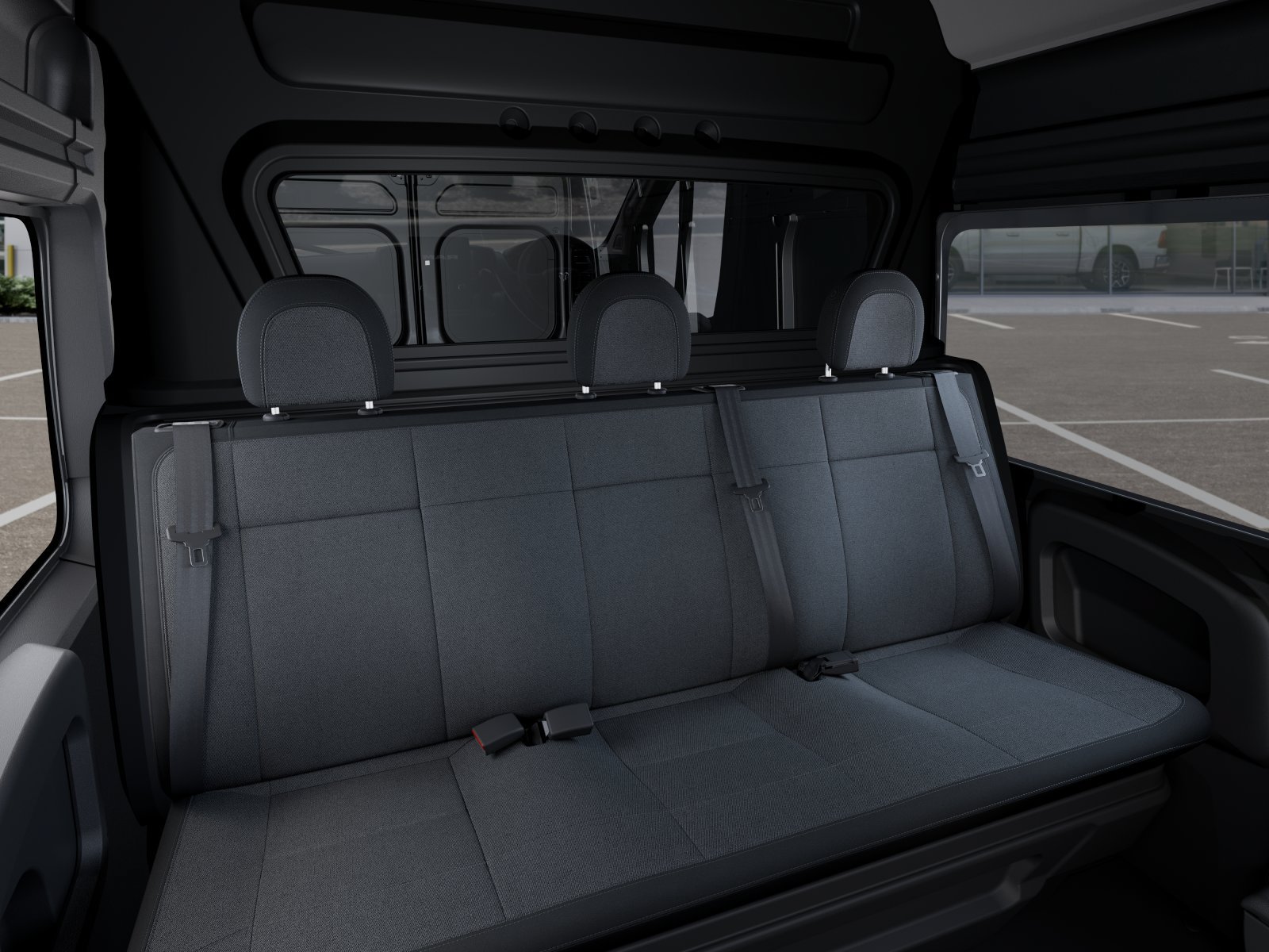 New 2026 RAM ProMaster 3500 w/ Crew Van Package FWD image 15