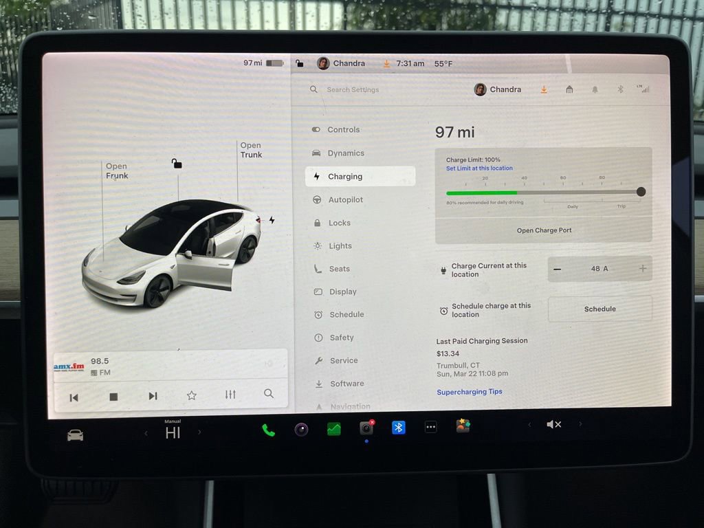 Used 2020 Tesla Model 3 Long Range AWD/4WD image 25