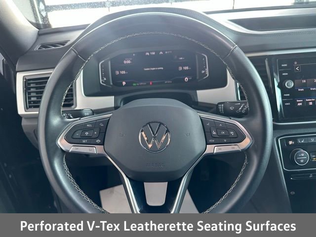 Certified 2022 Volkswagen Atlas Cross Sport SE image 19