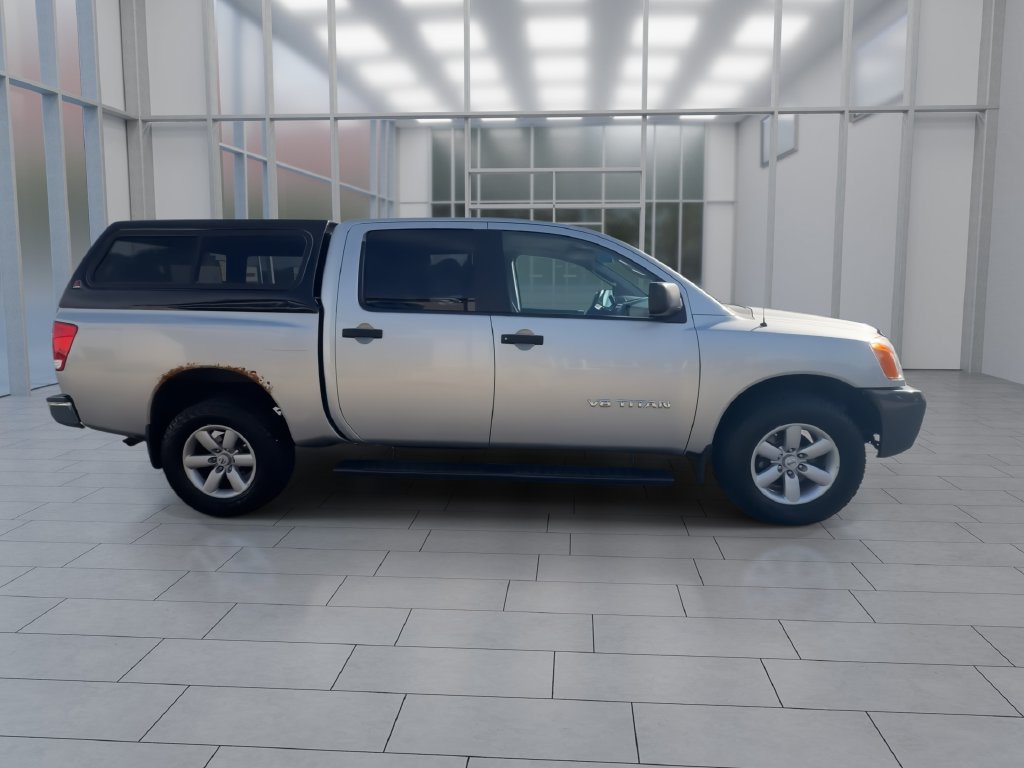 Used 2008 Nissan Titan XE AWD/4WD image 9