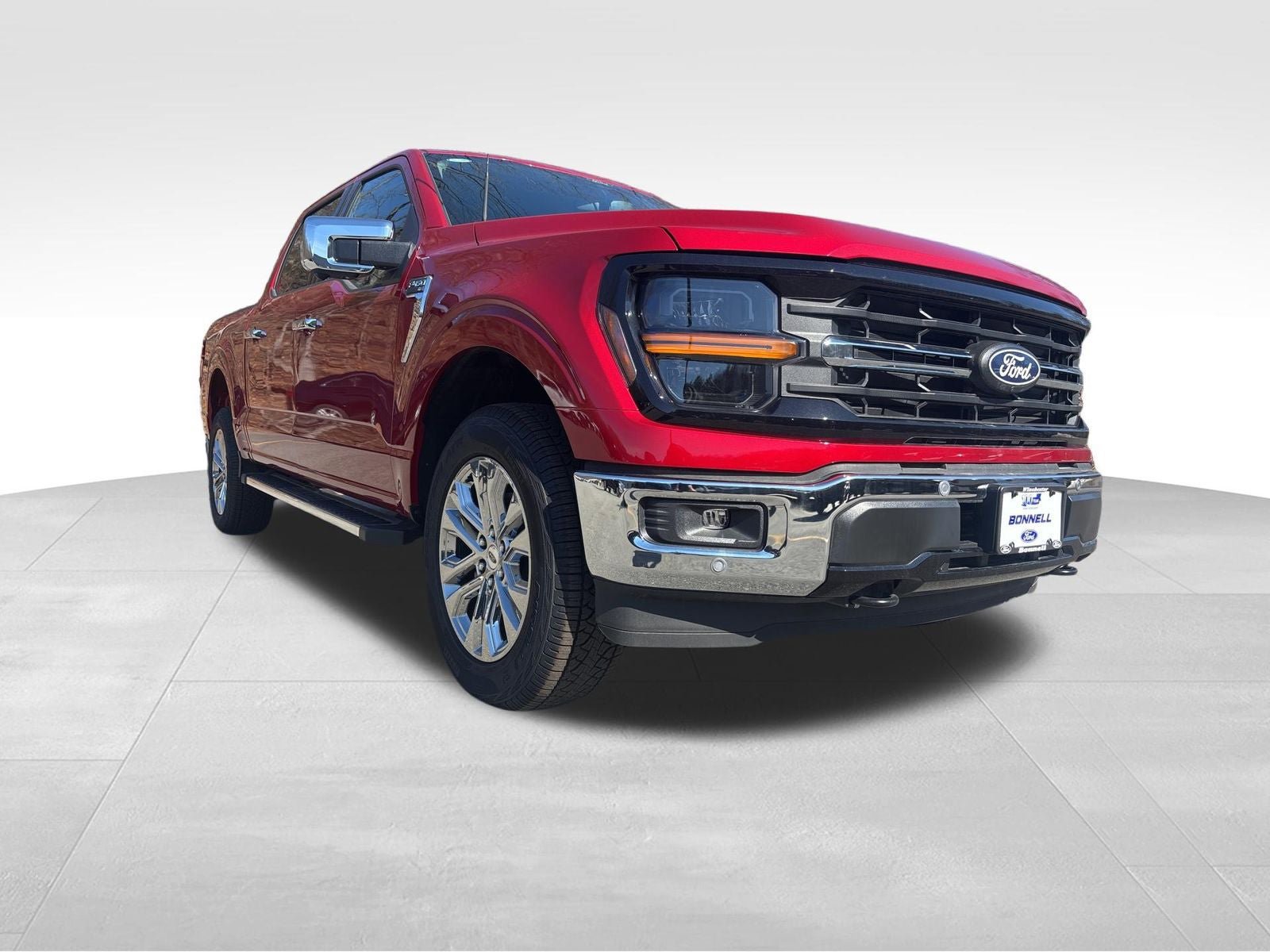 New 2025 Ford F150 XLT w/ Equipment Group 303A High image 9