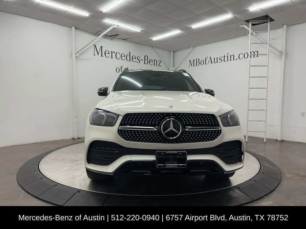 Certified 2021 Mercedes-Benz GLE 350 image 2