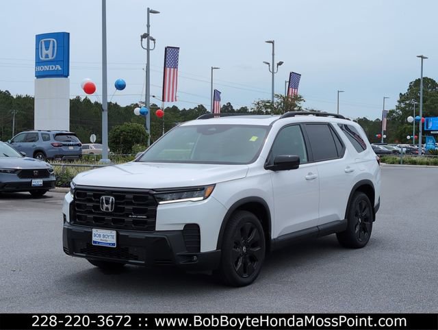 New 2026 Honda Pilot Black Edition