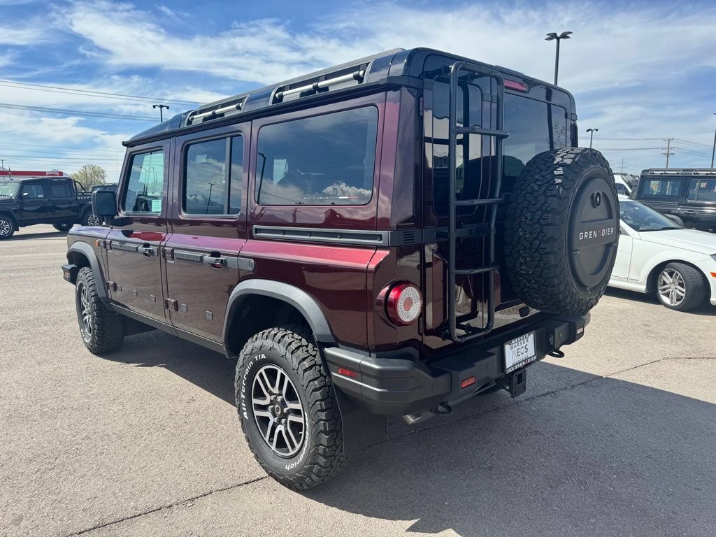 New 2026 INEOS Grenadier Station Wagon AWD/4WD image 3